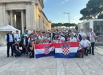 Hodočasnici Varaždinske biskupije na nacionalnom hodočašću u Rim povodom jubilejske godine